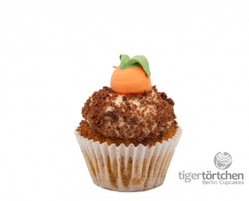 Rübli-Nuss: Karotten-Nuss Cupcake & White Chocolate Creme tigertörtchen Berlin Cupcakes glutenfrei